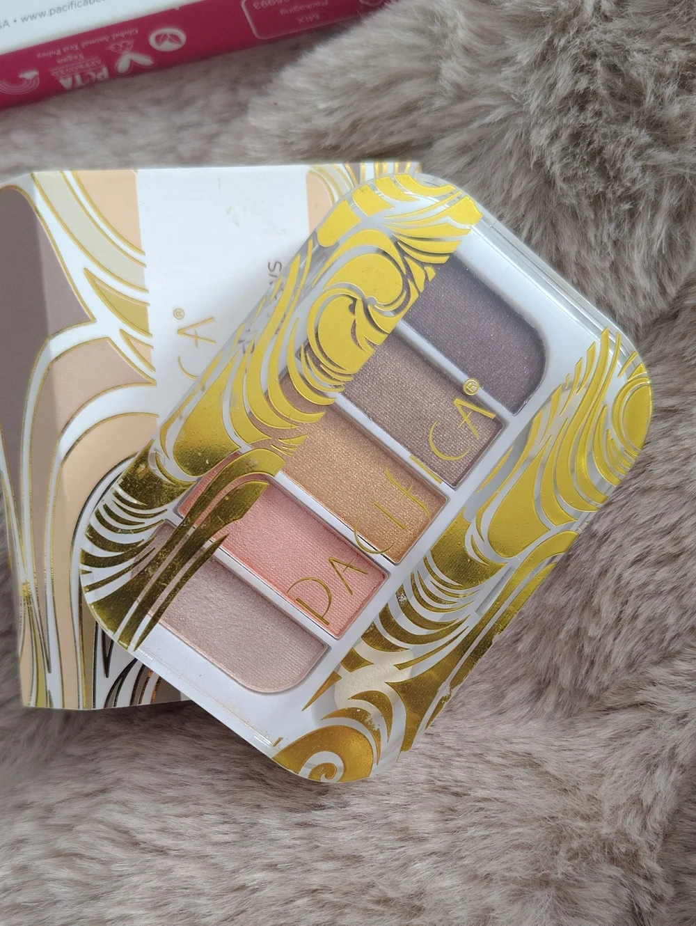 Pacifica Eyeshadow Highlight & Blush Palettes Duo